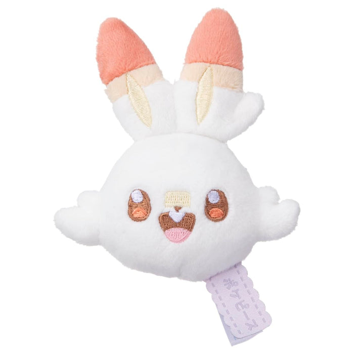 Takaratomy Arts Pokepiece Plush Badge Hibani 9cm- Japan Figure Store - #1 Bring To You The Best Japanese Goods