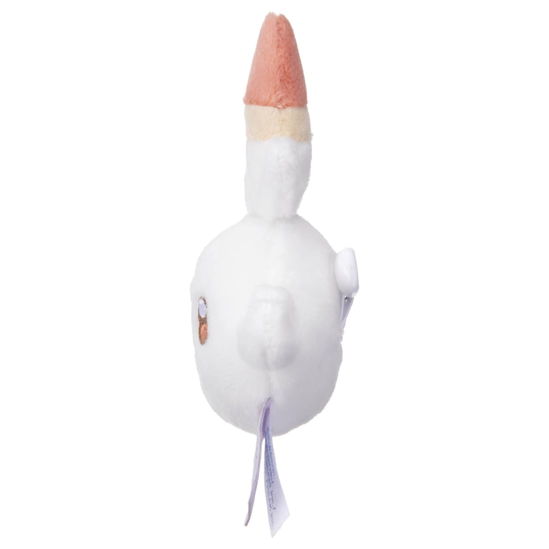 Takaratomy Arts Pokepiece Plush Badge Hibani 9cm- Japan Figure Store - #1 Bring To You The Best Japanese Goods