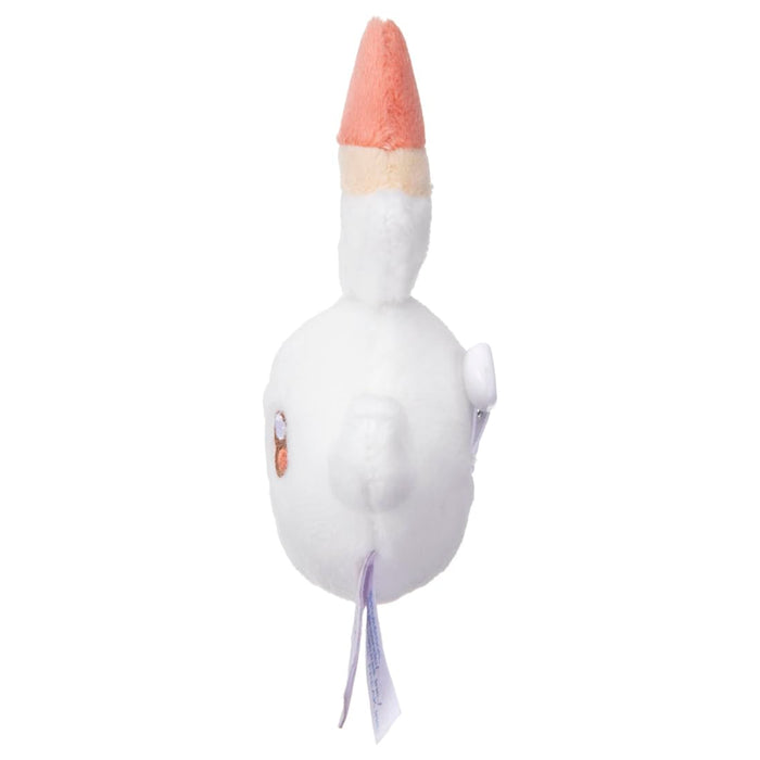 Takaratomy Arts Pokepiece Plush Badge Hibani 9cm- Japan Figure Store - #1 Bring To You The Best Japanese Goods