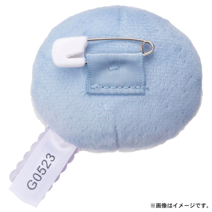 Takaratomy Arts Pokepiece Plush Toy Badge Piplup 6cm- Japan Figure Store - #1 Bring To You The Best Japanese Goods