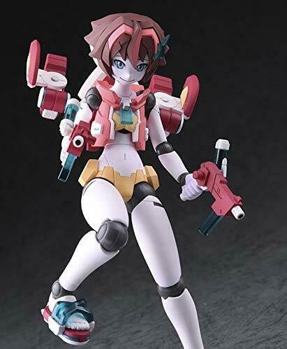 Polynian Neoanthropinae Rucy Non-scale Pvc Abs 130mm Action Figure Daibadi- Japan Figure Store - #1 Bring To You The Best Japanese Goods