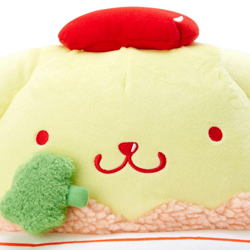 Sanrio Pom Pom Purin Character Shaped Cushion (Omori Design)- Japan Figure Store - #1 Bring To You The Best Japanese Goods