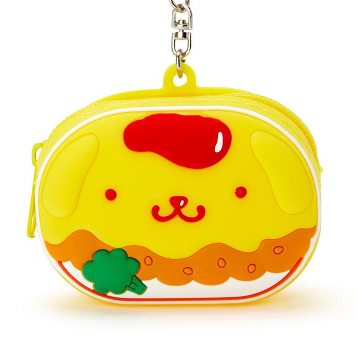 Sanrio Pompompurin Character-Shaped Accessory Case (Large Design)- Japan Figure Store - #1 Bring To You The Best Japanese Goods