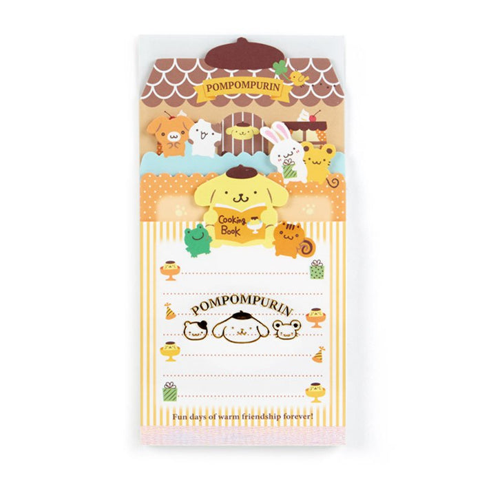Pompompurin Friend Memo- Japan Figure Store - #1 Bring To You The Best Japanese Goods
