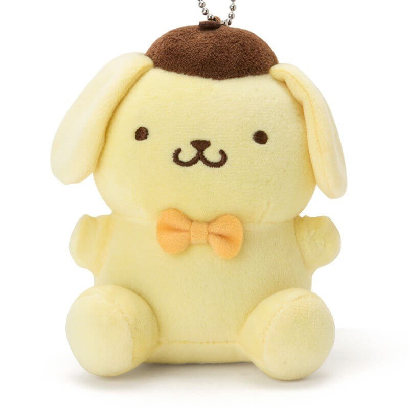 Pompompurin Mascot Holder Japan Figure 4901610831281 1