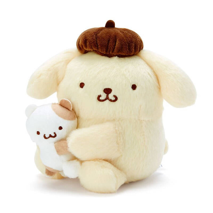 Pompompurin Nakayoshi Pair Plush Toy Japan Figure 4548643157164