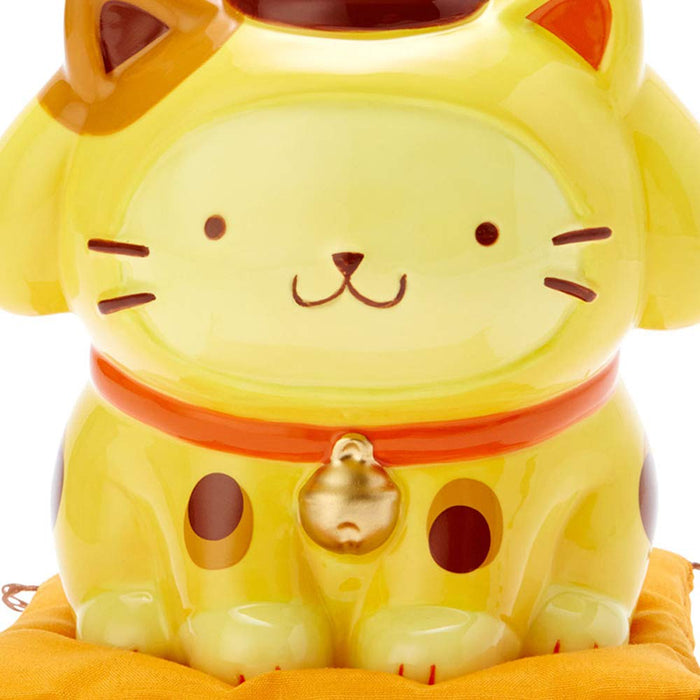 Sanrio Pompompurin Piggy Bank 183512- Japan Figure Store - #1 Bring To You The Best Japanese Goods