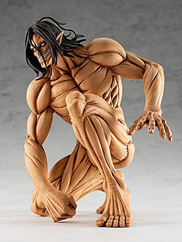 Good Smile Company Pop Up Parade Attack On Titan Eren Yeager Figure Japan- Japan Figure Store - #1 Bring To You The Best Japanese Goods