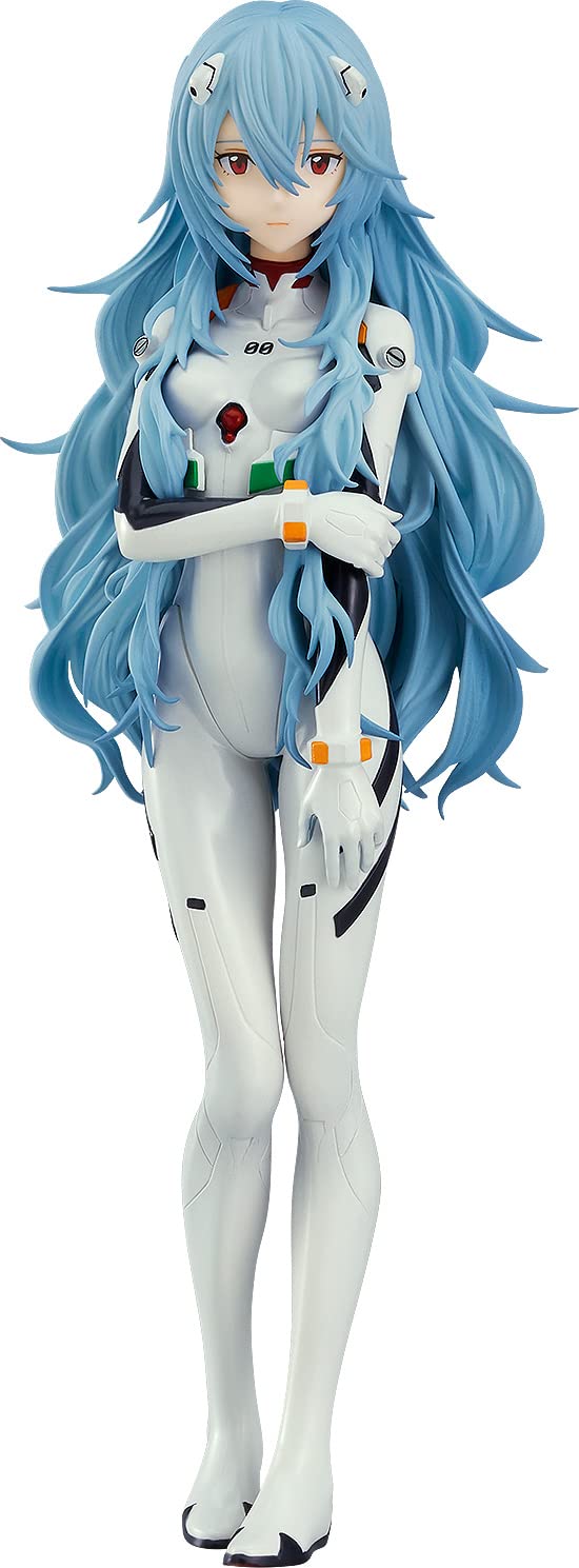Pop Up Parade Evangelion New Theatrical Version Rei Ayanami Long Hair Ver. Non-Scale Plastic Painted Finished Product Figure- Japan Figure Store - #1 Bring To You The Best Japanese Goods