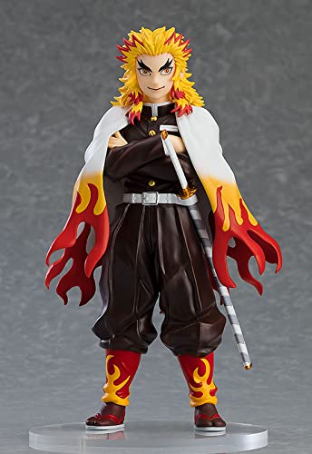 Good Smile Company Pop Up Parade Demon Slayer Kyojuro Rengoku Figure - Japanese Animation Figure- Japan Figure Store - #1 Bring To You The Best Japanese Goods