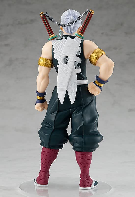 Good Smile Company Pop Up Parade Demon Slayer: Kimetsu no Yaiba Tengen Uzui Japanese Pvc Figure- Japan Figure Store - #1 Bring To You The Best Japanese Goods