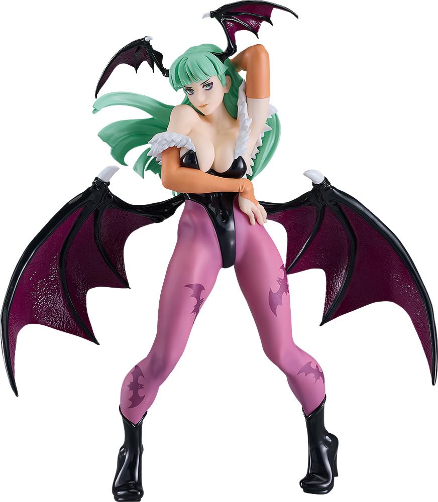 Max Factory Pop Up Parade Vampire Series Morrigan Non-Scale Figure Japan- Japan Figure Store - #1 Bring To You The Best Japanese Goods