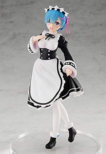 GOOD SMILE COMPANY Pop Up Parade Rem: Ice Season Ver. Figure Re:Zero -Starting Life In Another World- Japan Figure Store - #1 Bring To You The Best Japanese Goods