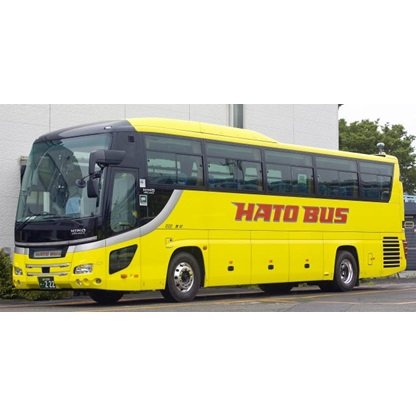 POPONDETTA 8216 Hino S'Elega Super High-Decker Hato Bus Die-Cast Model N Scale- Japan Figure Store - #1 Bring To You The Best Japanese Goods