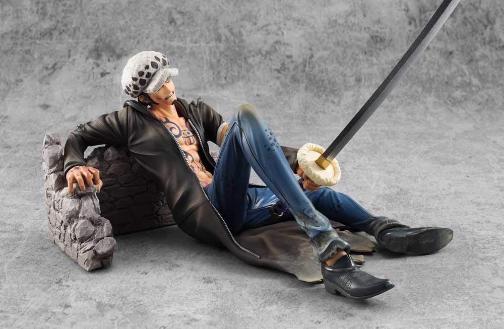 Megahouse Portrait.Of.Pirates One Piece Trafalgar Law Ver.Vs 1/8 Scale Japan Limited Edition- Japan Figure Store - #1 Bring To You The Best Japanese Goods