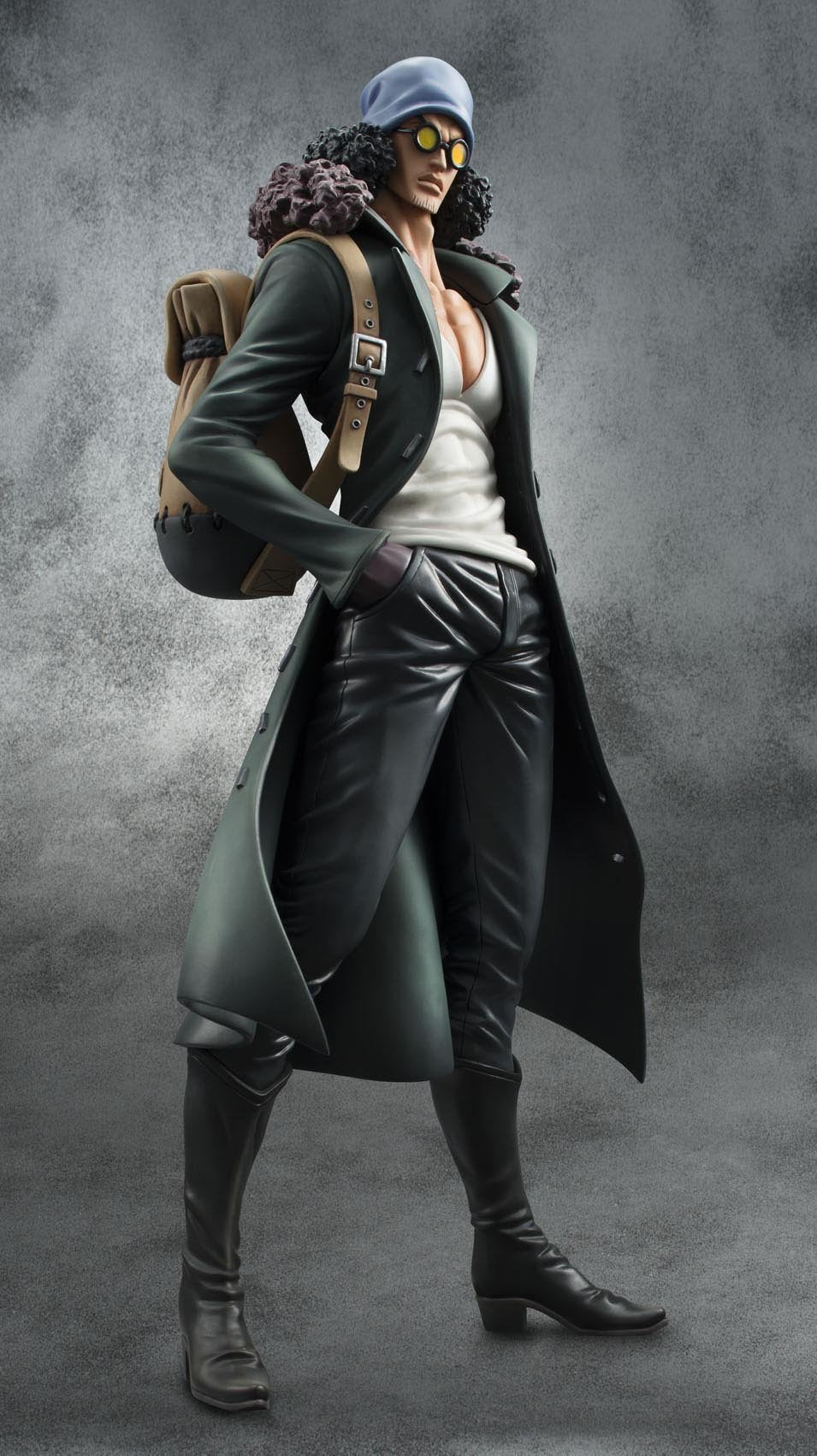 Megahouse Portrait Of Pirates One Piece Series Edition-Z Aokiji Kuzan Figure Japan- Japan Figure Store - #1 Bring To You The Best Japanese Goods