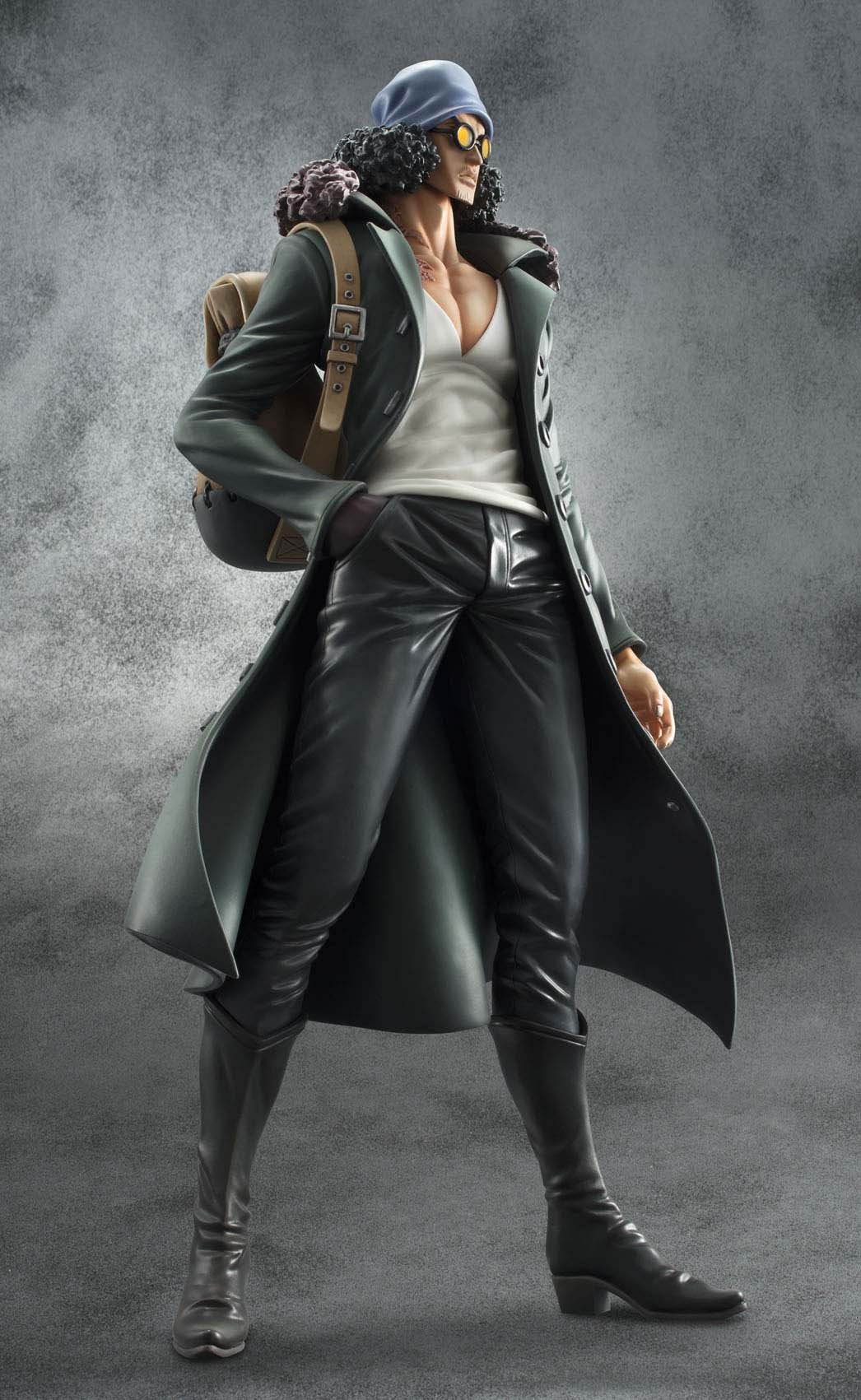 Megahouse Portrait Of Pirates One Piece Series Edition-Z Aokiji Kuzan Figure Japan- Japan Figure Store - #1 Bring To You The Best Japanese Goods