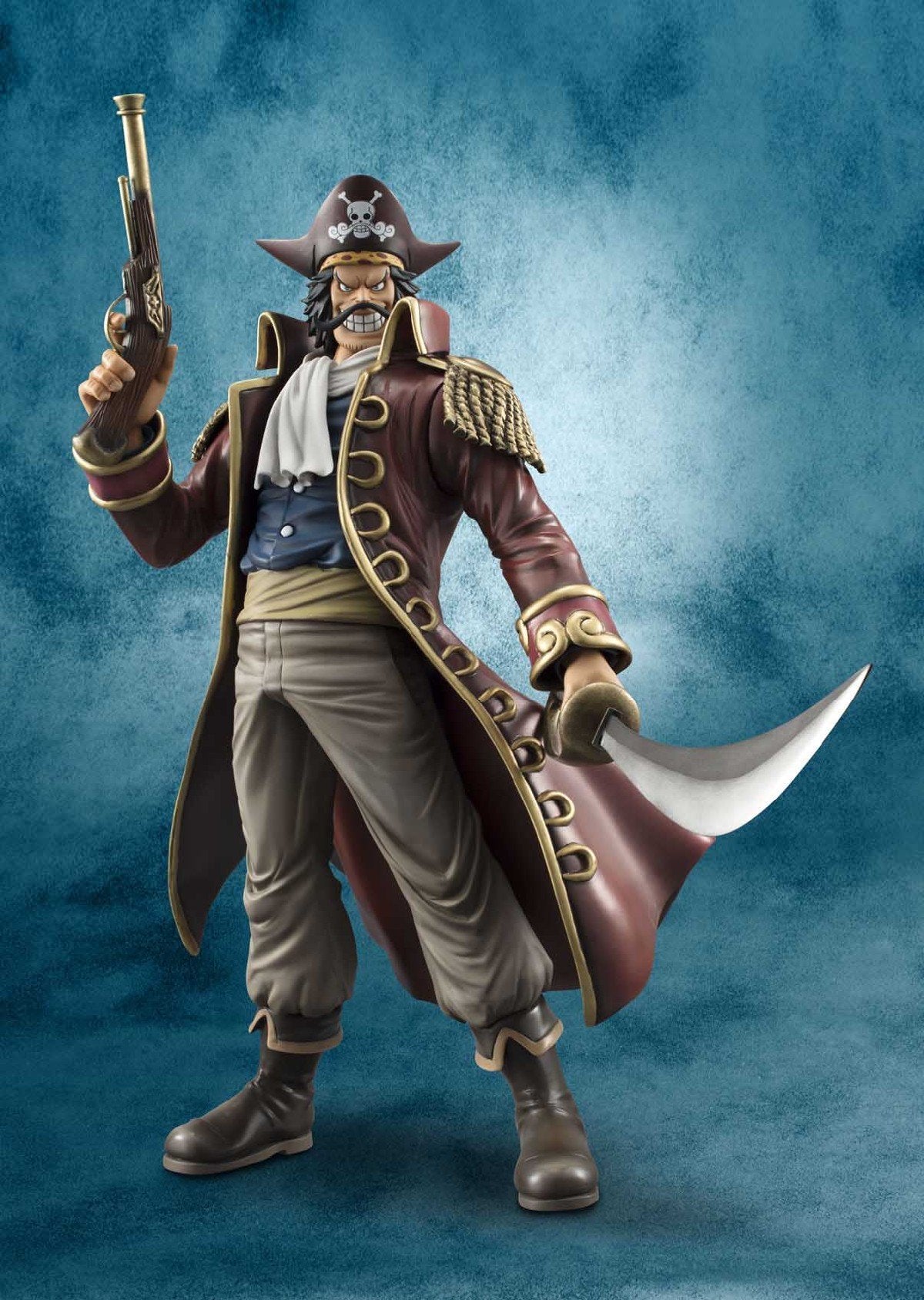 Megahouse Portrait Of Pirates One Piece Series Neo-Dx Gol D. Roger Figure Japan- Japan Figure Store - #1 Bring To You The Best Japanese Goods