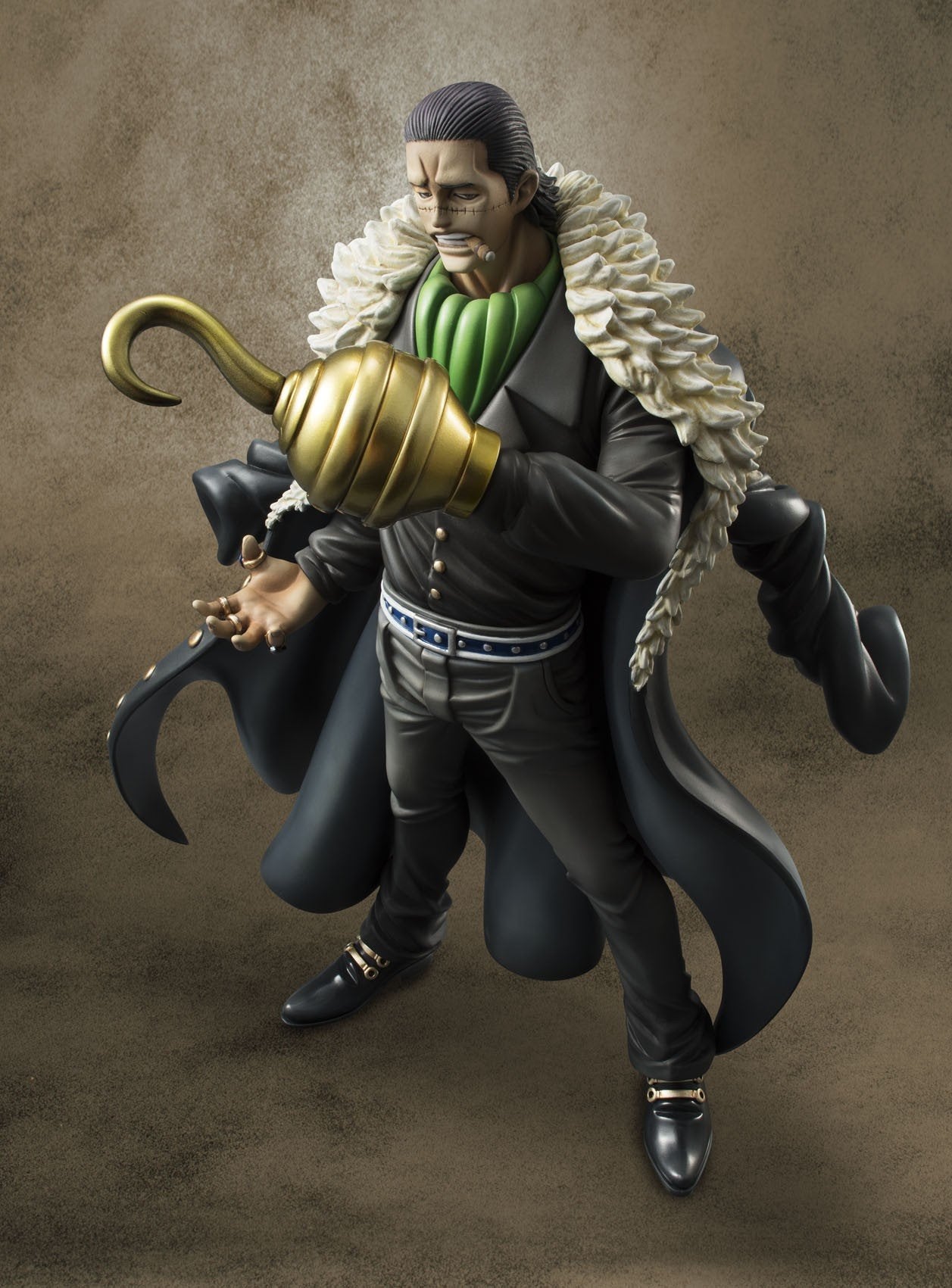 Megahouse Portrait Of Pirates One Piece Series Neo-Ex Crocodile Repaint Ver. Japan- Japan Figure Store - #1 Bring To You The Best Japanese Goods