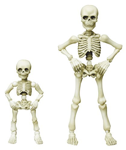 Re-Ment Pose Skeleton Human 2 Child Japan- Japan Figure Store - #1 Bring To You The Best Japanese Goods