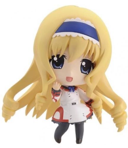 Puchikko Inifinite Stratos Cecilia Alcott Figure - Japan Figure