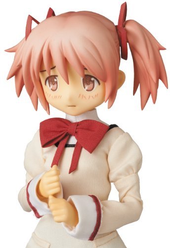 Medicom Toy Puella Magi Madoka Magica School Uniform Ver. Of Kaname Madoka From Japan- Japan Figure Store - #1 Bring To You The Best Japanese Goods