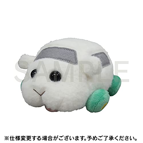SEKIGUCHI Pui Pui Molcar Plush Doll Shiromo- Japan Figure Store - #1 Bring To You The Best Japanese Goods