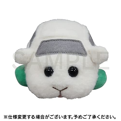 SEKIGUCHI Pui Pui Molcar Plush Doll Shiromo- Japan Figure Store - #1 Bring To You The Best Japanese Goods