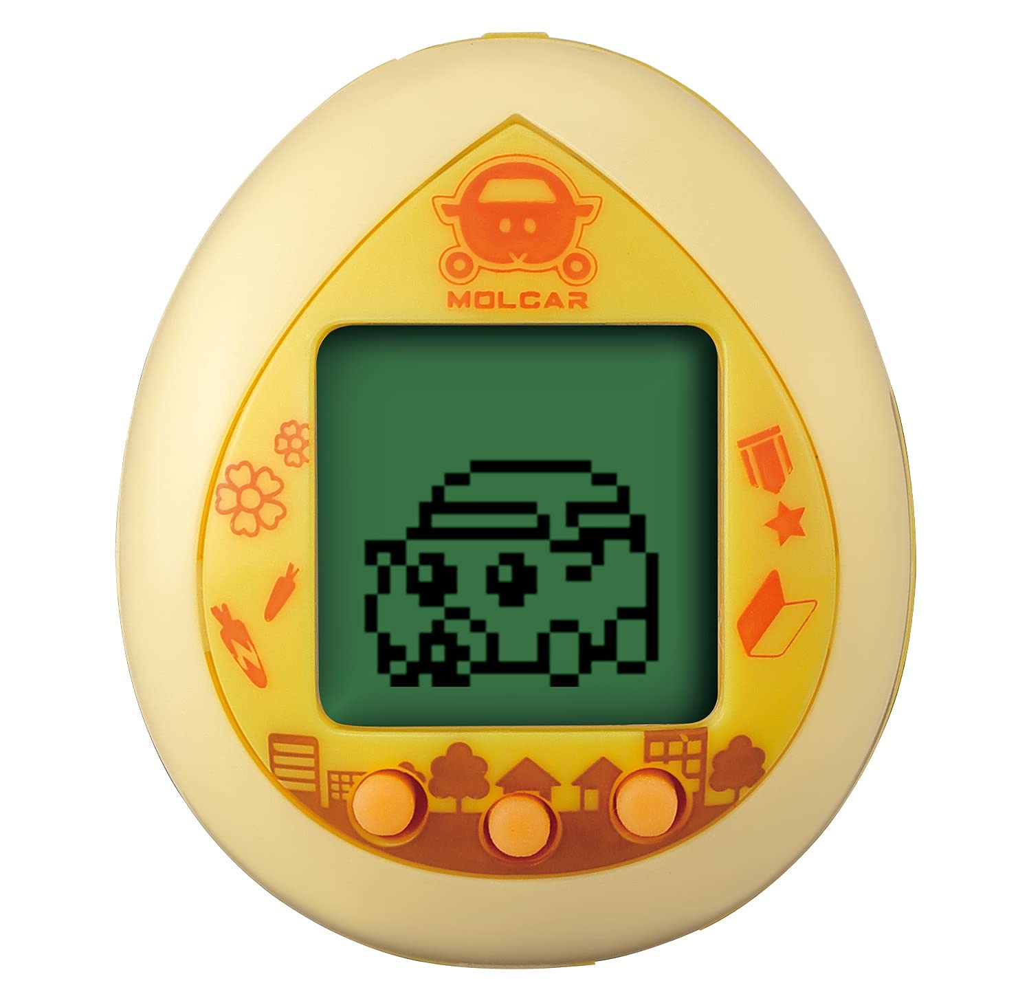BANDAI Pui Pui Molcar X Tamagotchi: Pui Pui Molcatchi Cream Color- Japan Figure Store - #1 Bring To You The Best Japanese Goods