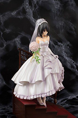 Pulchra Date A Live Kurumi Tokisaki Wedding Ver Figure- Japan Figure Store - #1 Bring To You The Best Japanese Goods