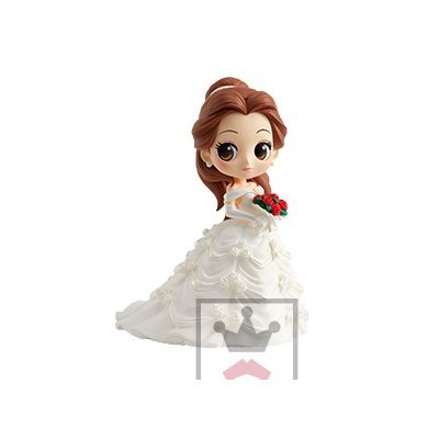 Banpresto Q Posket Disney Belle Dreamy Style White Japan- Japan Figure Store - #1 Bring To You The Best Japanese Goods