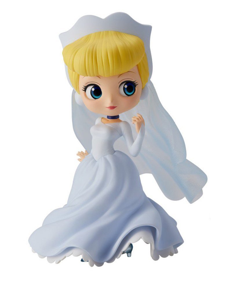 Banpresto Q Posket Japan Cinderella Dreamy Style Normal Color Single Item- Japan Figure Store - #1 Bring To You The Best Japanese Goods