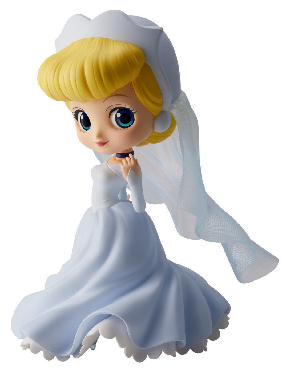 Banpresto Q Posket Japan Cinderella Dreamy Style Normal Color Single Item- Japan Figure Store - #1 Bring To You The Best Japanese Goods