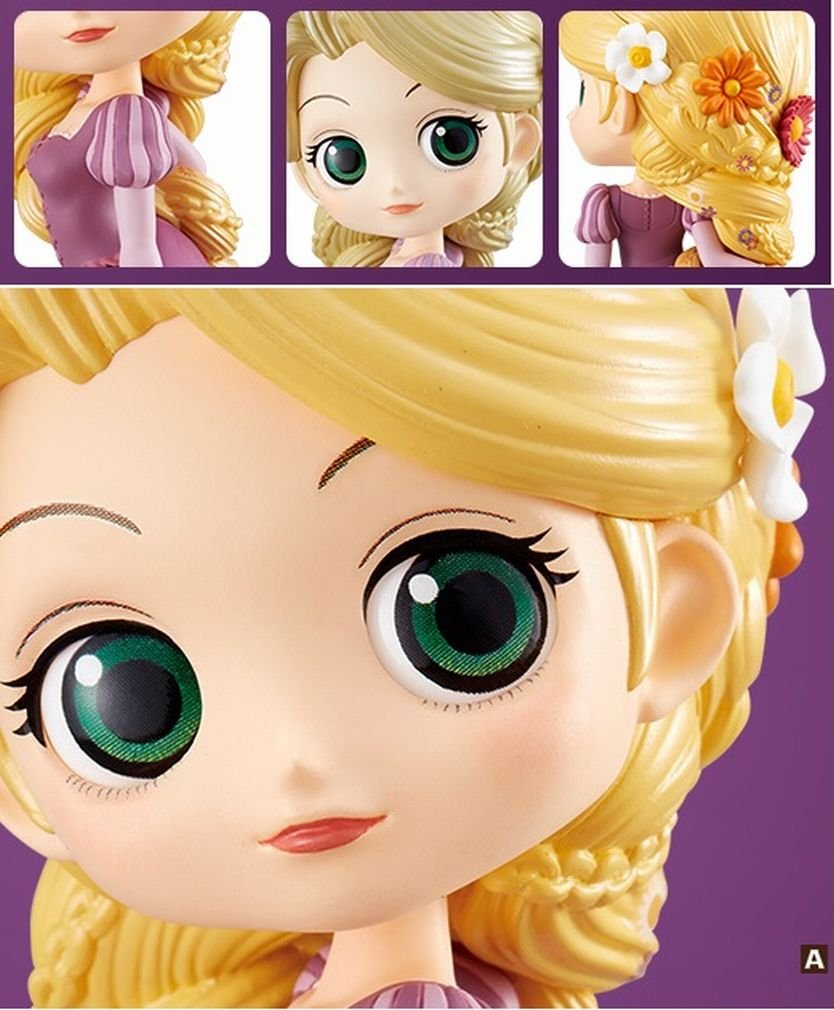 Banpresto Japan Q Posket Disney Rapunzel Normal Color Figure- Japan Figure Store - #1 Bring To You The Best Japanese Goods