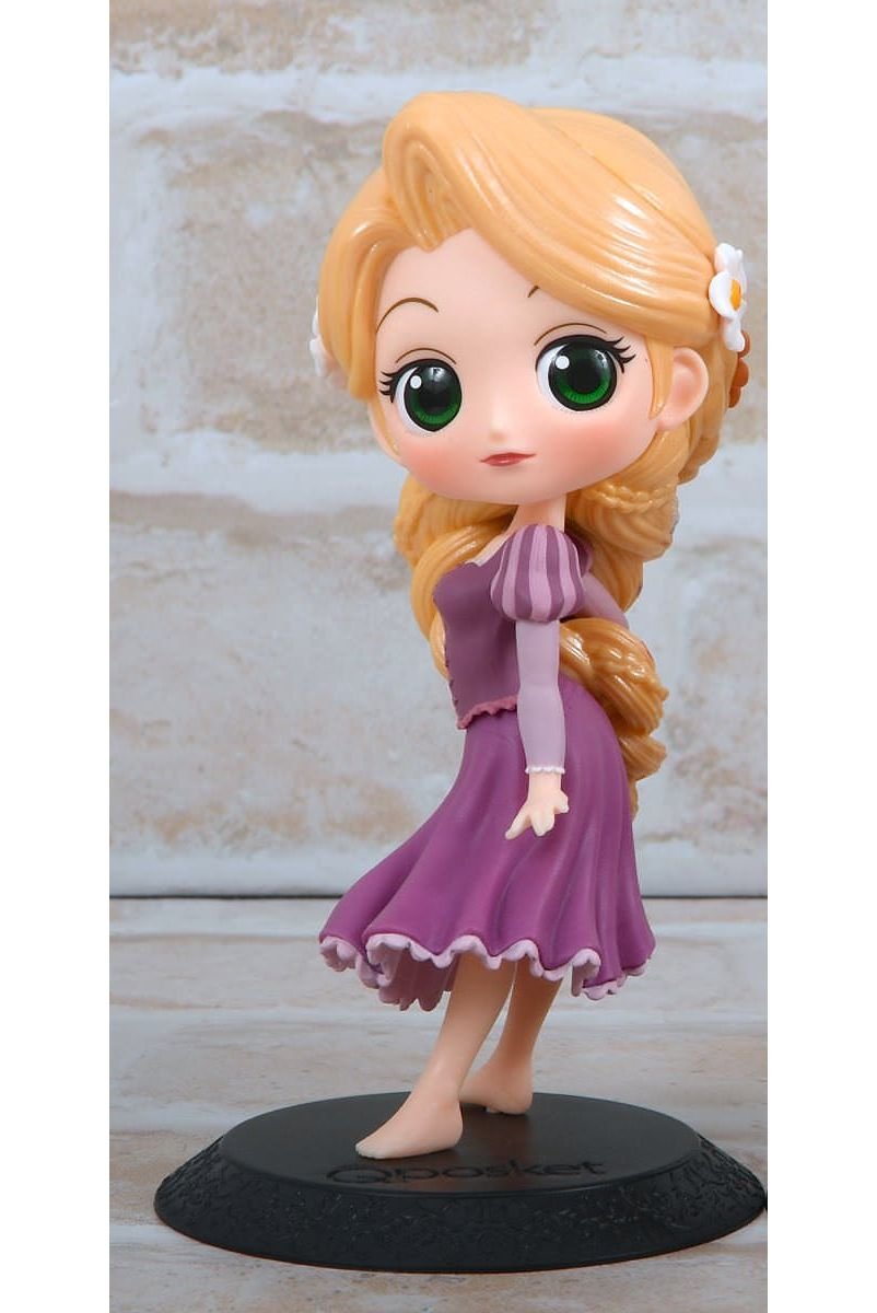 Banpresto Japan Q Posket Disney Rapunzel Normal Color Figure- Japan Figure Store - #1 Bring To You The Best Japanese Goods