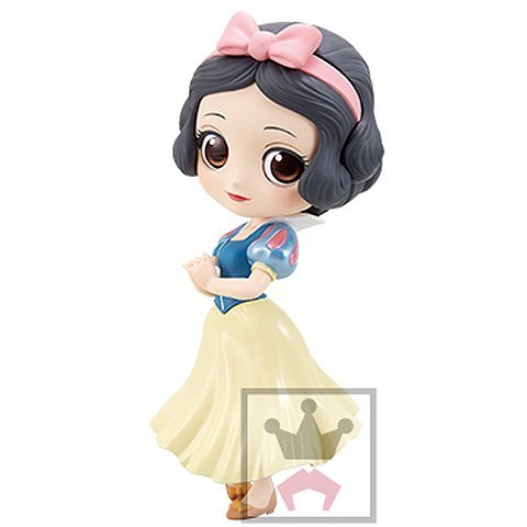 Banpresto Q Posket Disney Snow White Pastel Color Figure - Japan- Japan Figure Store - #1 Bring To You The Best Japanese Goods