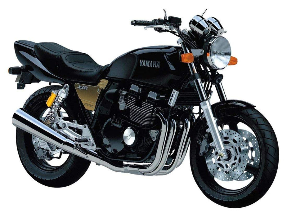 Aoshima Bunka Kyozai 1/12 Bike Series No.13 Yamaha Xjr400 Japanese Motorcycle Model- Japan Figure Store - #1 Bring To You The Best Japanese Goods