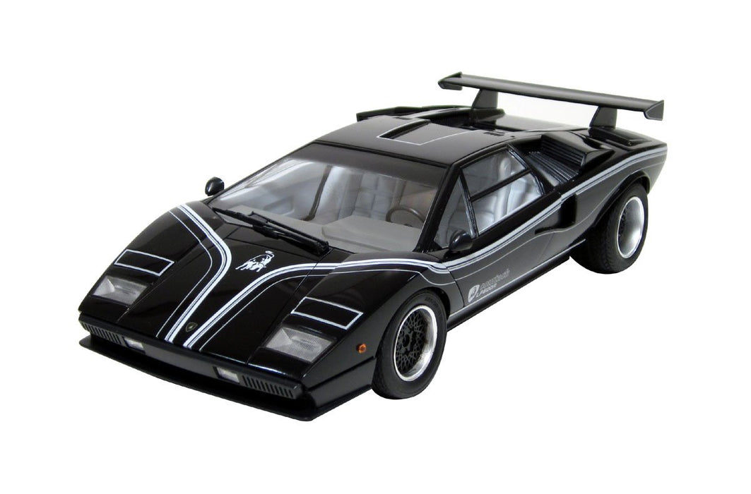 AOSHIMA 49617 Lamborghini Countach Lp500R 1/24 Scale Kit- Japan Figure Store - #1 Bring To You The Best Japanese Goods