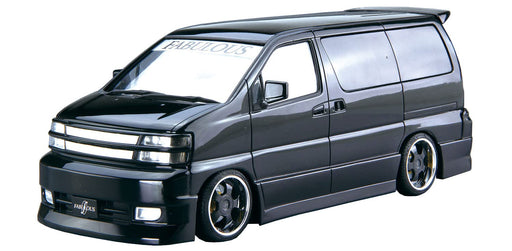 Qingdao Bunka Kyozai 1/24 The Tuned Car Series No.43 Nissan Fabless Ape50 Elgrand 2000 Plastic Model- Japan Figure Store - #1 Bring To You The Best Japanese Goods