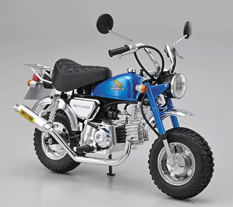 AOSHIMA The Bike 1/12 Honda Monkey '78 Custom Takegawa Ver.1 Plastic Model- Japan Figure Store - #1 Bring To You The Best Japanese Goods