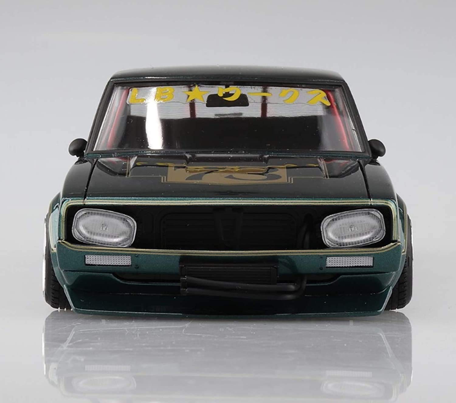 Qingdao Bunka Kyozaisha 1/24 Liberty Walk Series No.2 Lb Works Kenmeri 2Dr First Ver. Plastic Model- Japan Figure Store - #1 Bring To You The Best Japanese Goods