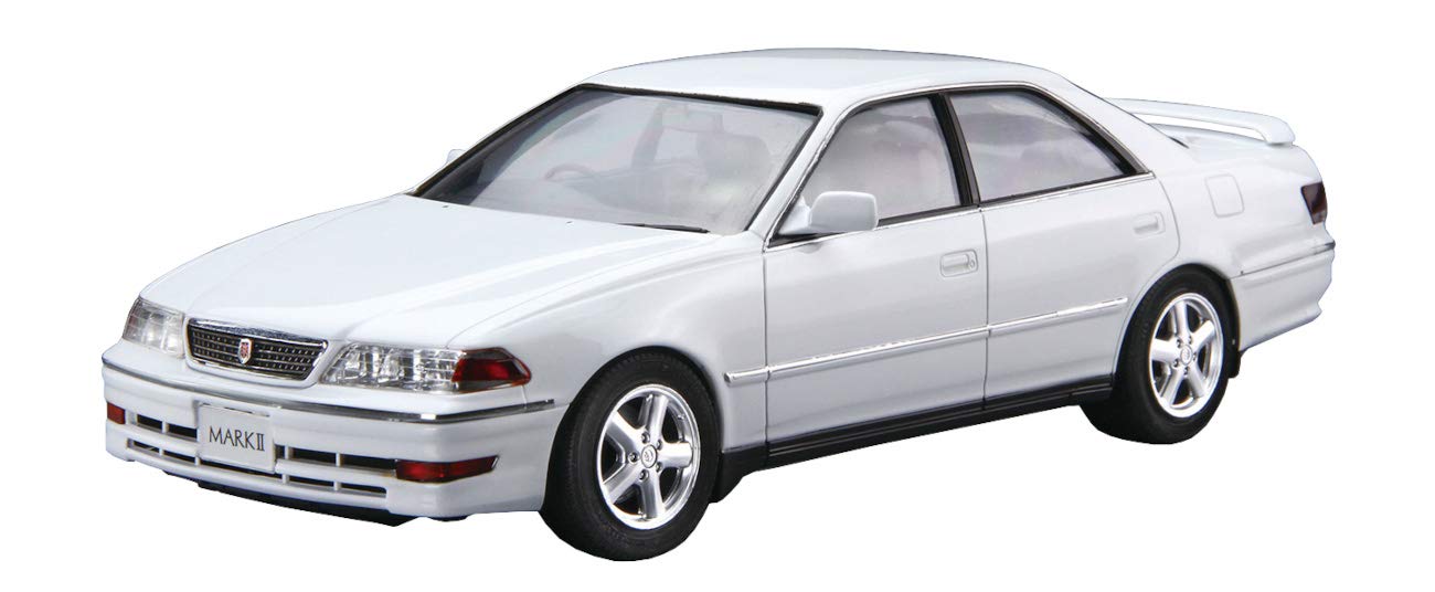 AOSHIMA - The Model Car 1/24 Toyota Jzx100 Mark Ii Tourer V '00 Plastic Model- Japan Figure Store - #1 Bring To You The Best Japanese Goods