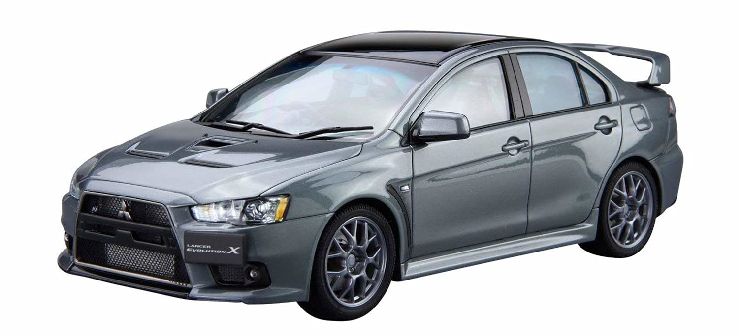 AOSHIMA - The Model Car 1/24 Mitsubishi Cz4A Lancer Evolution Final Edition '15 Plastic Model- Japan Figure Store - #1 Bring To You The Best Japanese Goods