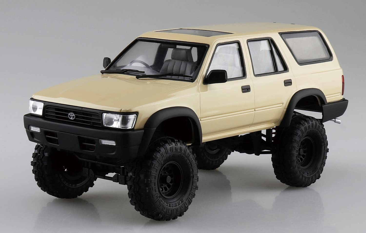 AOSHIMA The Tuned Car No.72 1/24 Vzn130G Hilux Sub Lift Up '91 Toyota Plastic Model- Japan Figure Store - #1 Bring To You The Best Japanese Goods