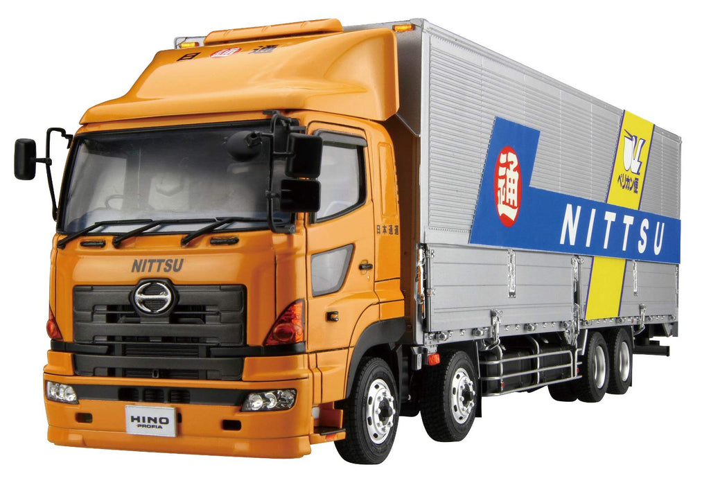 Qingdao Bunka Kyozaisha 1/32 Heavy Freight Series No.10 Hino Profia Fw Nippon Express Pelican Flight Plastic Model- Japan Figure Store - #1 Bring To You The Best Japanese Goods