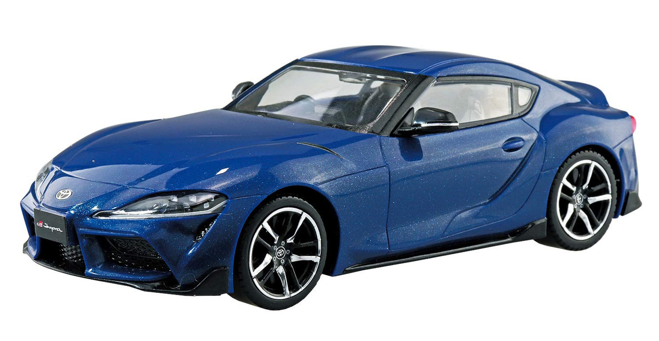 AOSHIMA - The Snap Kit 1/32 Toyota Gr Supra Deep Blue Metallic Plastic Model- Japan Figure Store - #1 Bring To You The Best Japanese Goods