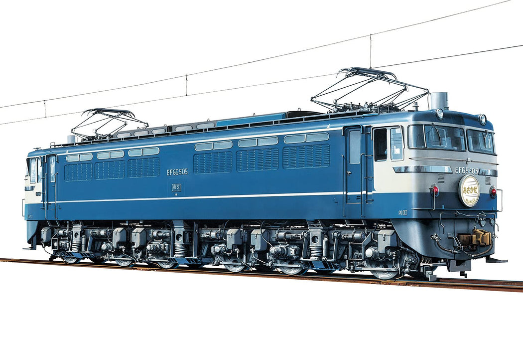 Qingdao Bunka Kyozaisha 1/50 Electric Locomotive Series No.1 Ef65 / 60 Plastic Model With Aluminum Wheels Molding Color- Japan Figure Store - #1 Bring To You The Best Japanese Goods