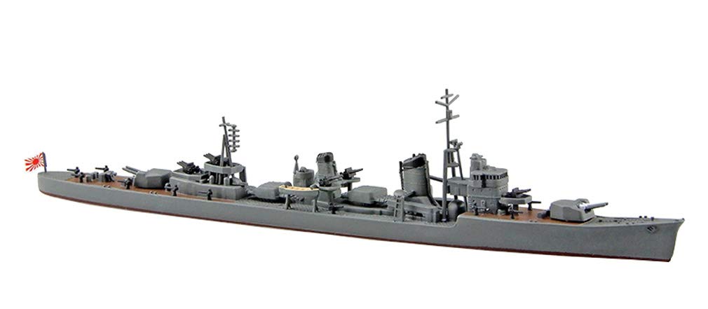 AOSHIMA - Waterline 1/700 Japanese Destroyer Shiranui Plastic Model- Japan Figure Store - #1 Bring To You The Best Japanese Goods