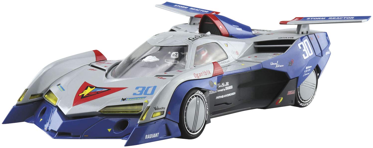 AOSHIMA - Cyber Formula 1/24 Asurada G.S.X Aero Mode Plastic Model- Japan Figure Store - #1 Bring To You The Best Japanese Goods