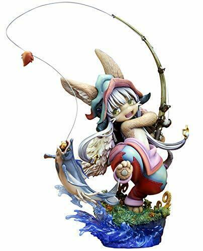 Ques Q Made In Abyss Nanachi -gankimasu Fishing- Figure - Japan Figure